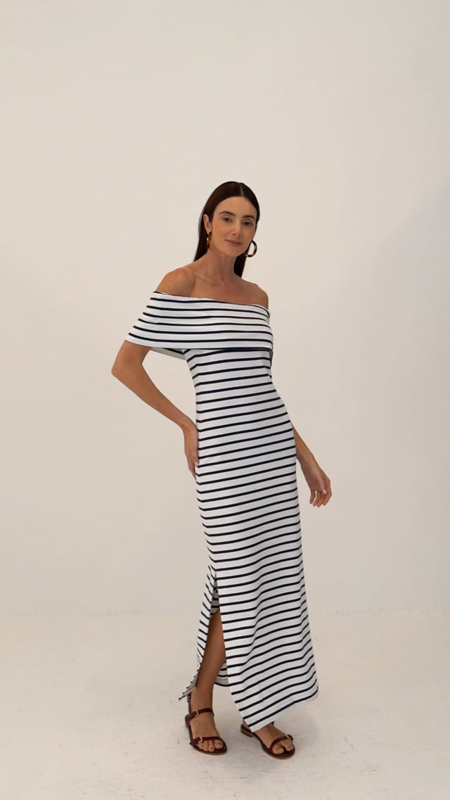 Vestido Mi Listra