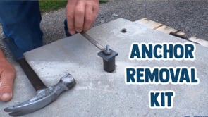 How to Use a Brass Anchor Removal Kit