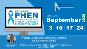 Understanding the Trend of New Cases of Prostate Cancer from 2000 to 2025 with Dr. Keith Crawford