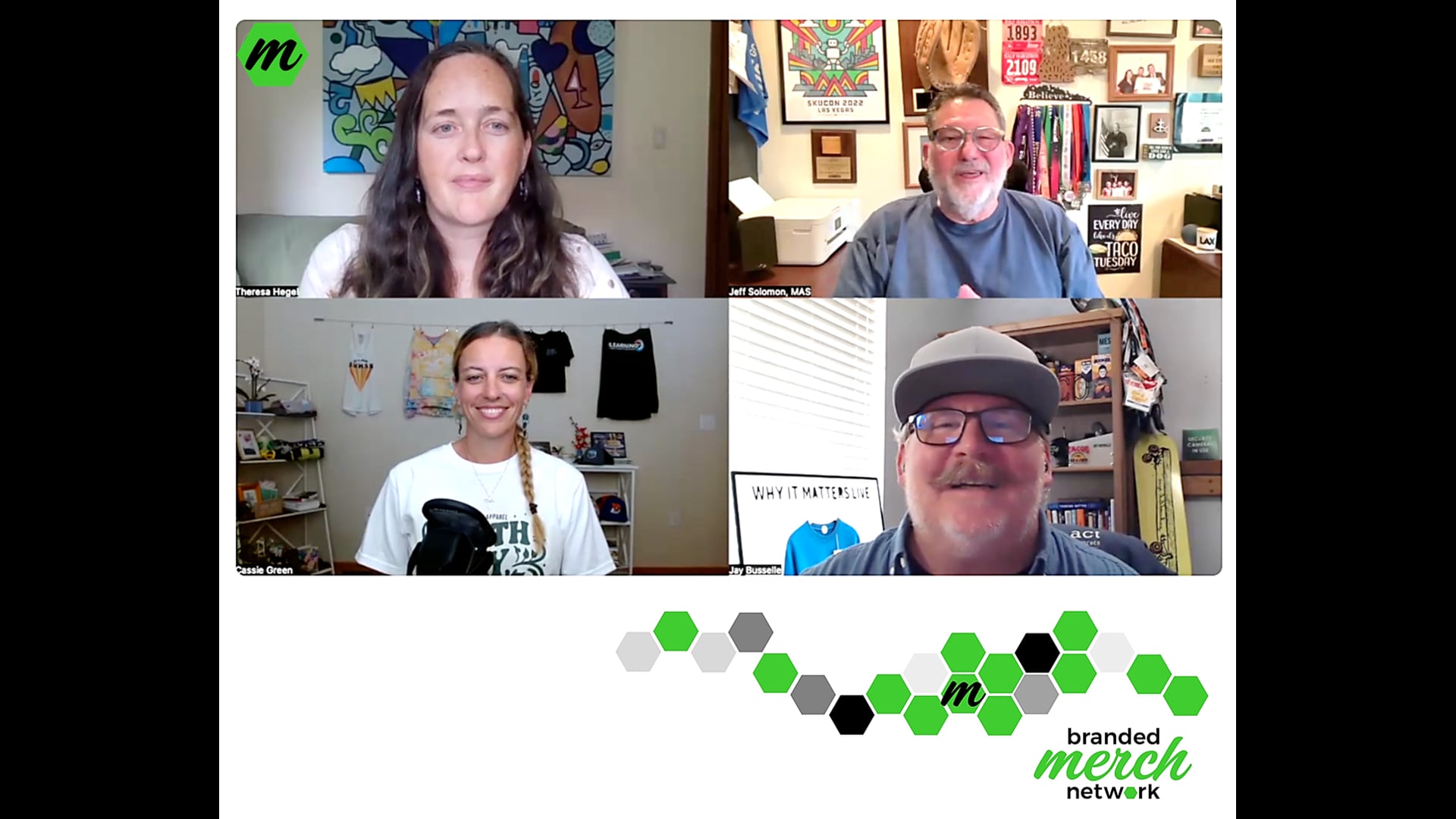 Why It Matters LIVE: Inside the Sustainable Merch Revolution