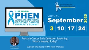 2025 Summit Session 1: Welcome by Mr. Jerry Womack