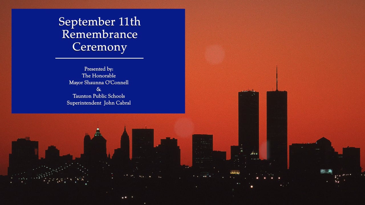 September 11th Remembrance Ceremony