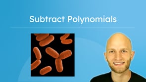 Subtract Polynomials