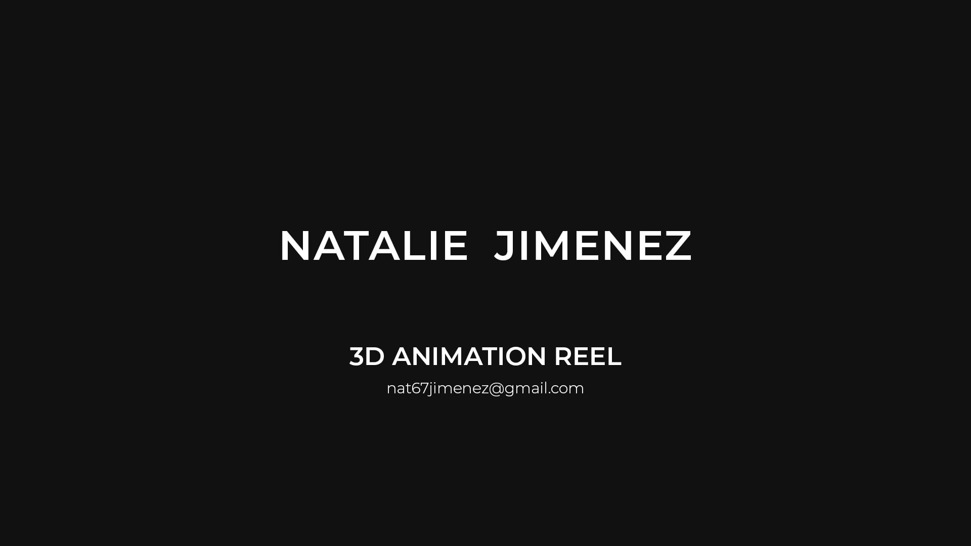 NatalieJimenez_AnimationReel