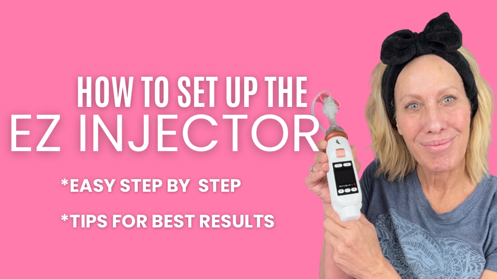EZ Injector - Quick Setup and Tips