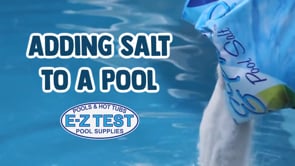 How to Add Salt to Your Swimming Pool