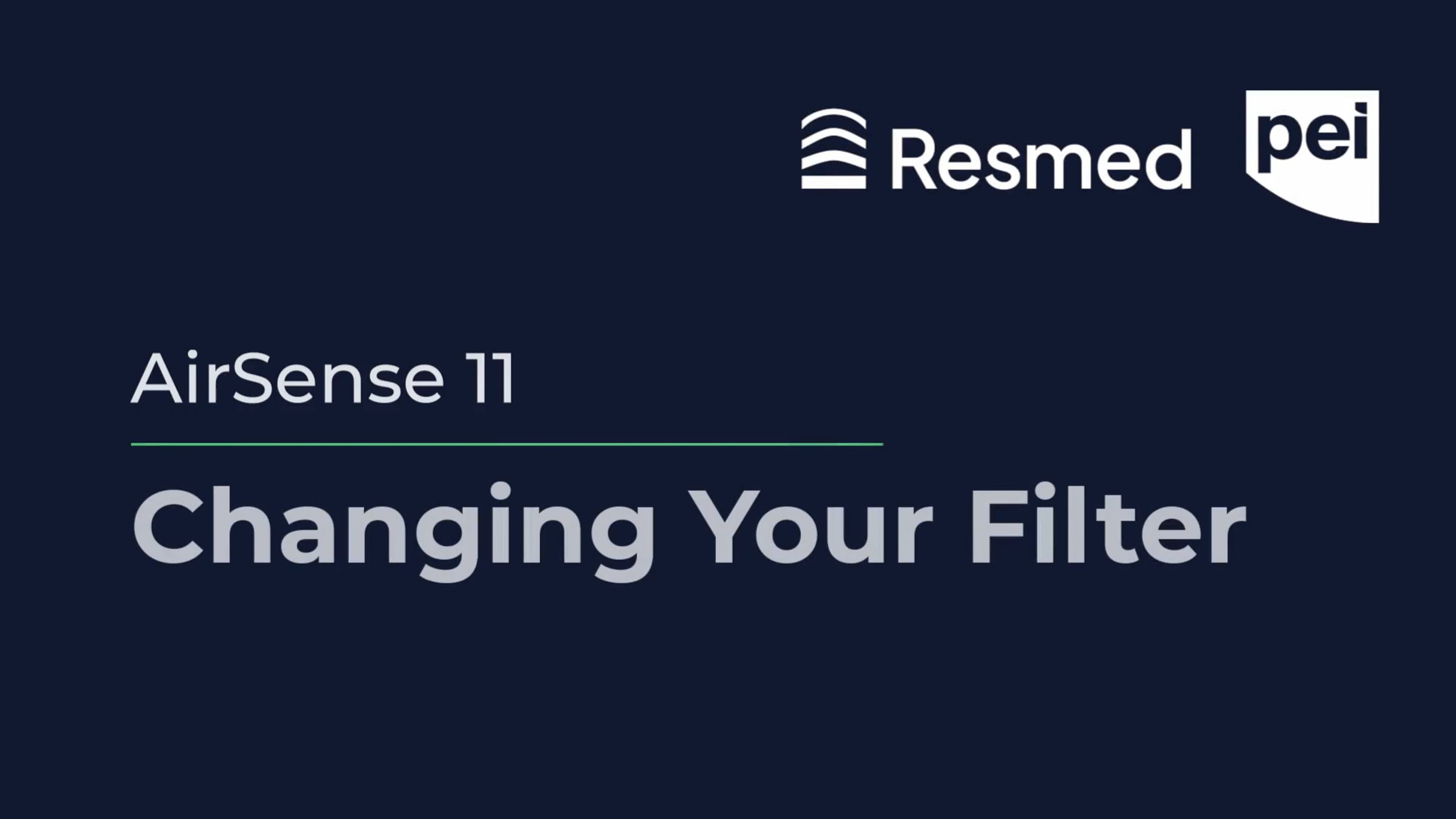 AS11 Changing Your Filter | Videos & Movies on Vimeo