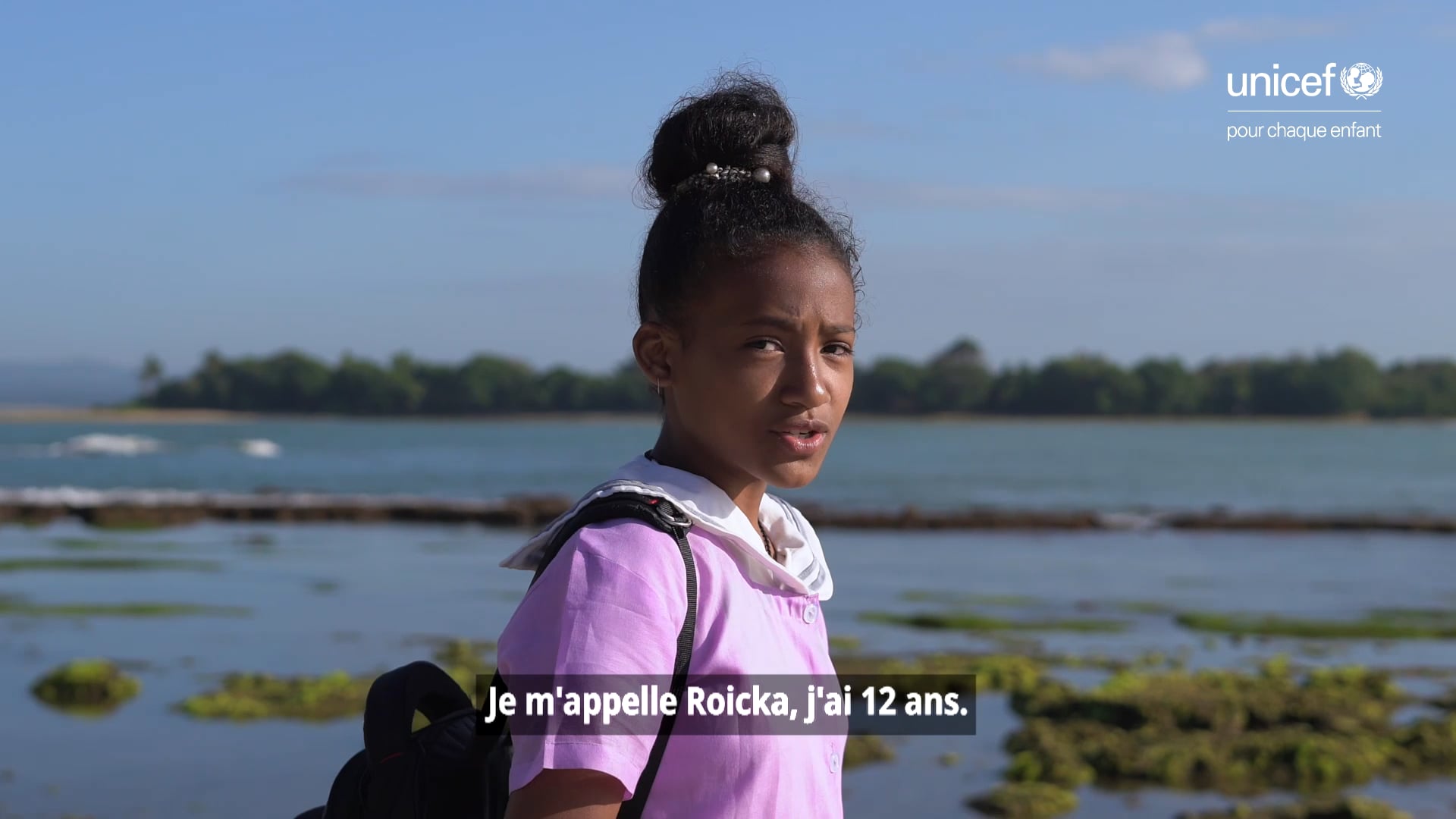 Roicka, Sadjida & Stellane - Notre avenir entre nos mains