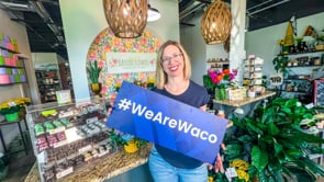Shop Waco: Baylor Flowers (We Are Waco)