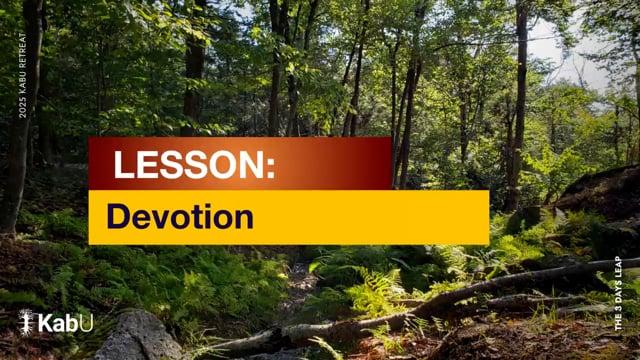 Sep 07, 2025 – Devotion