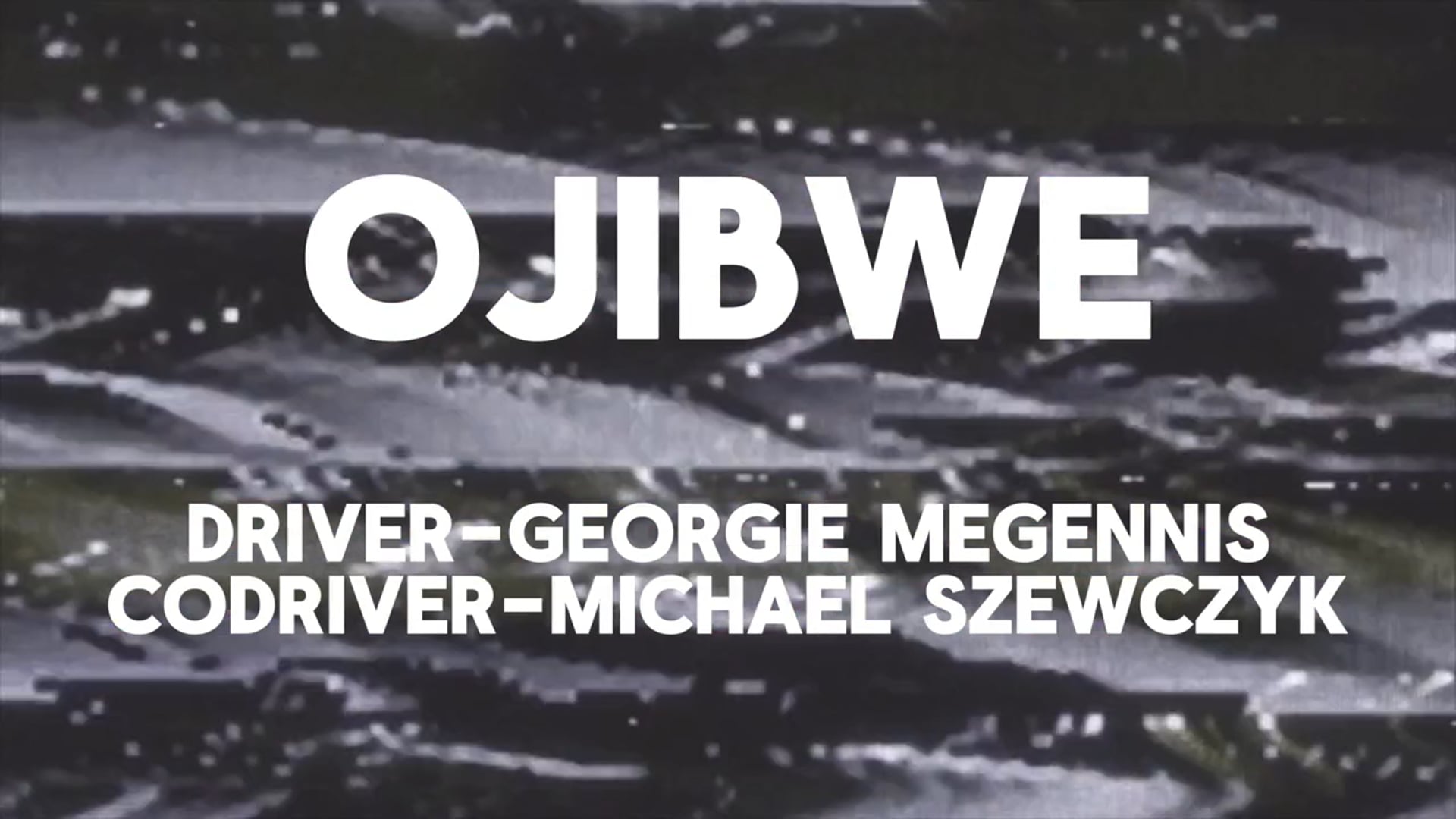 GEORGIE MEGENNIS, OJIBWE 25