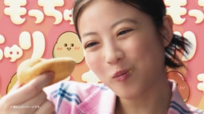 ミスタードーナツ「もっちゅりん」篇