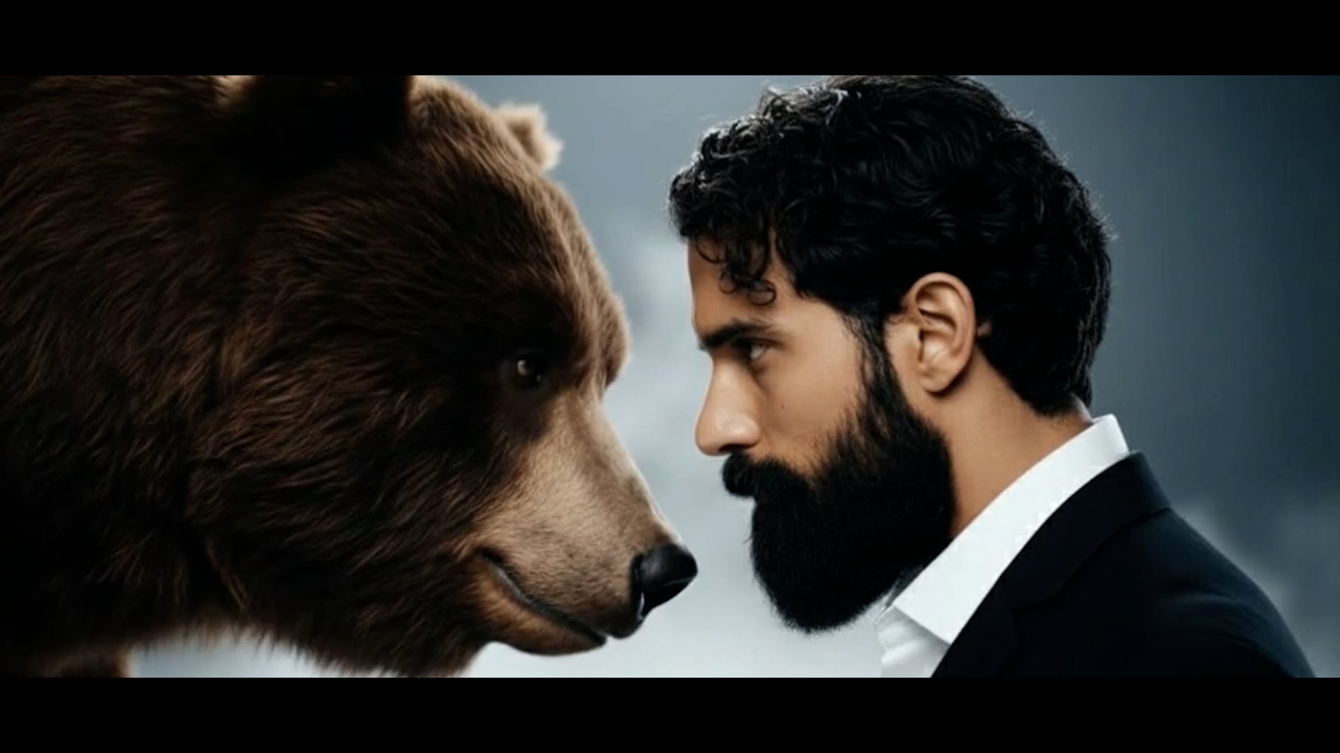 This Beard Just Tamed a Wild Bear � | Beardo Commercial
