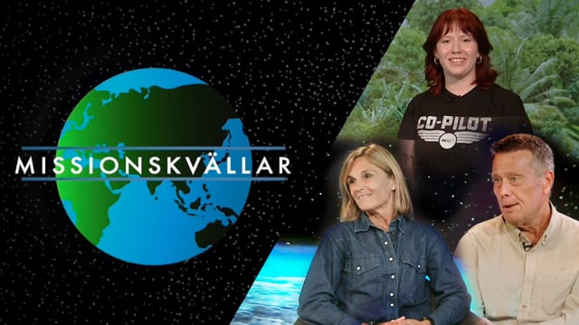 Missionskvällar med MAF | Fredag 12 september Ny