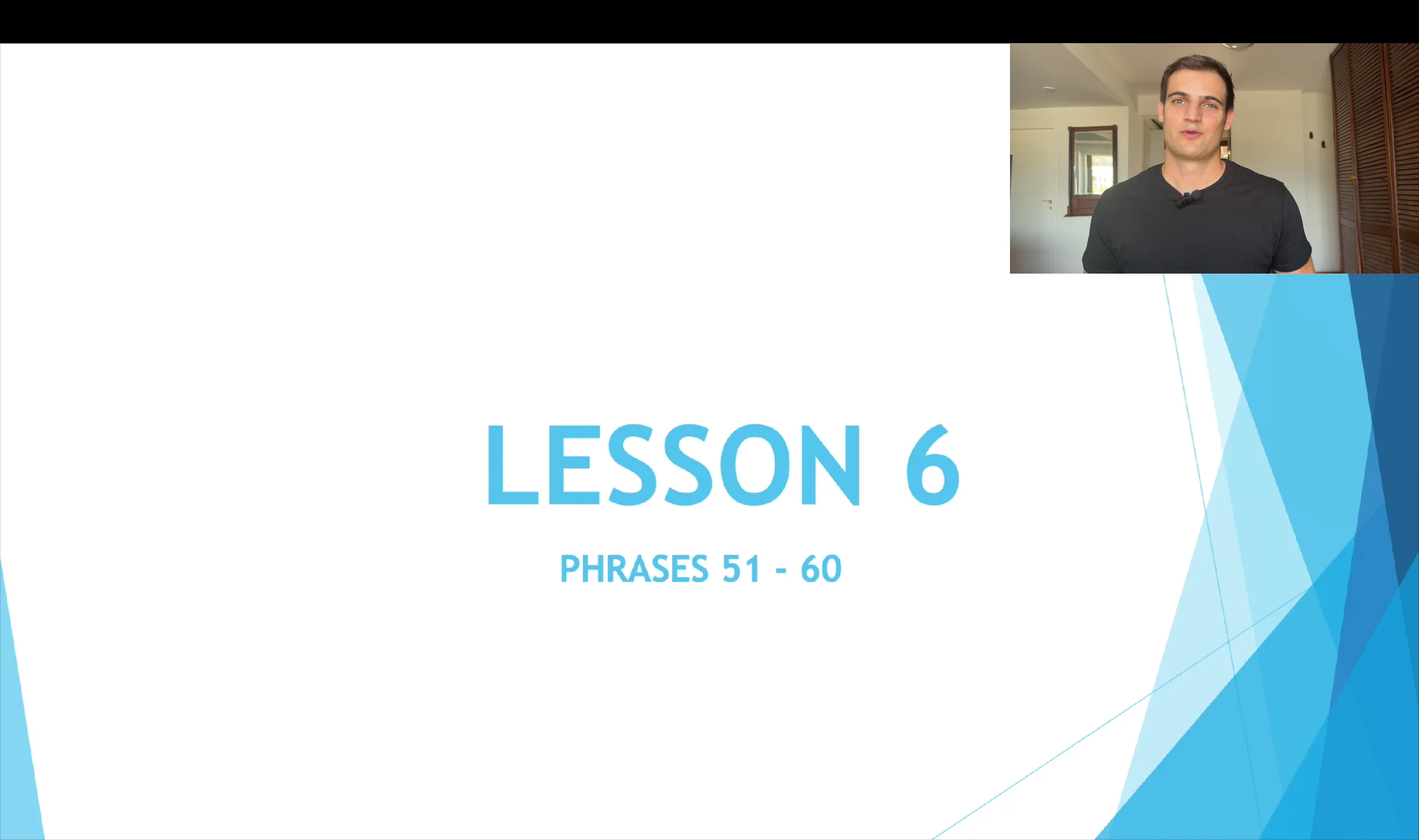 Lesson 6 - ready | Videos & Movies on Vimeo
