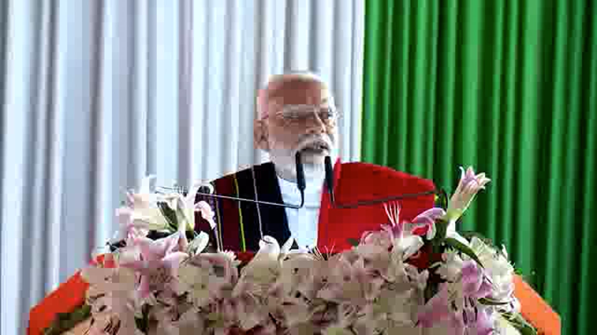 प्रधानमंत्री मोदी ने मणिपुर के चुराचांदपुर में ₹7,300 करोड़ की परियोजनाओं का शिलान्यास किया

मणिपुर; प्रधानमंत्री नरेंद्र मोदी ने आज मणिपुर के चुराचांदपुर#politics