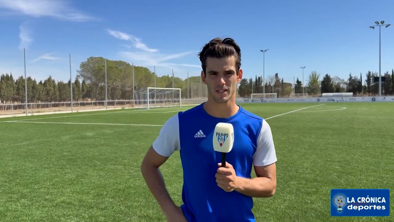 LA PREVIA / Beasain KE - SD Ejea / DAVID ÁLVAREZ (Jugador Ejea) Jor. 2 - Segunda Rfef / Gr 2 / Fuente: SD Ejea