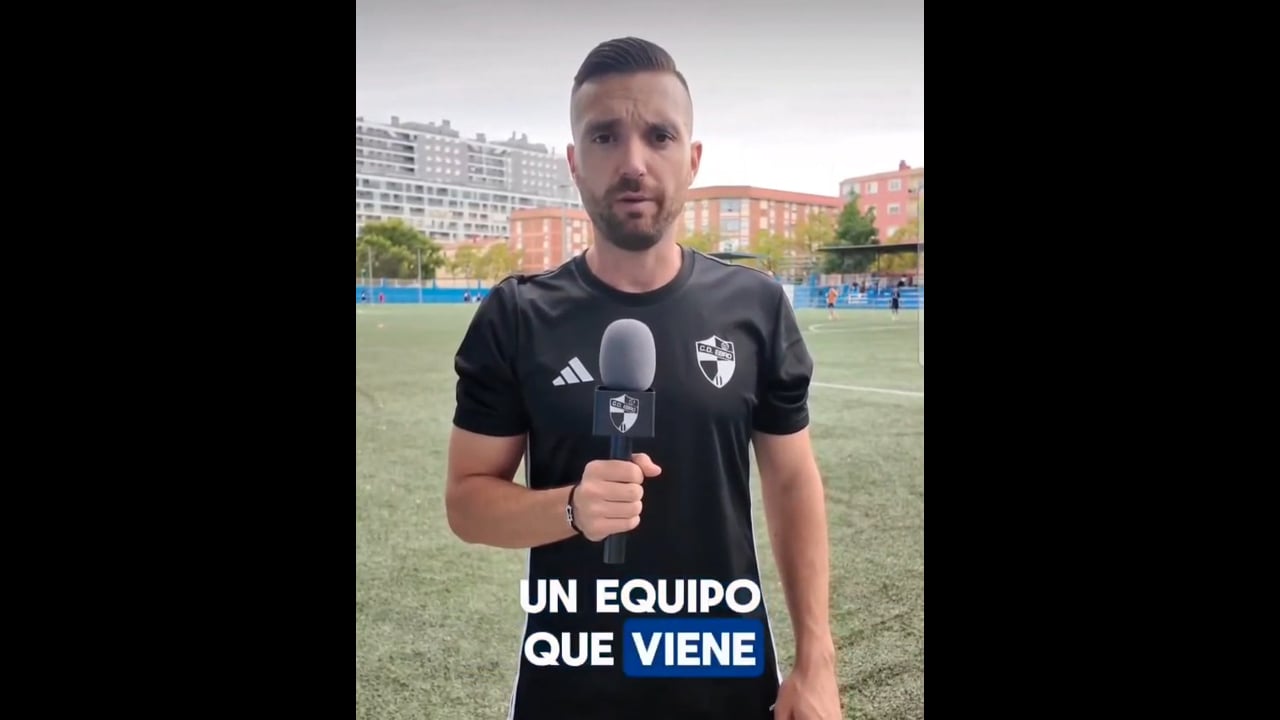 LA PREVIA / CD Ebro - SD Amorebieta / JAVIER GENOVÉS (Entrenador Ebro) Jor. 2 - Segunda Rfef / Gr 2 / Fuente: Instagram CD Ebro