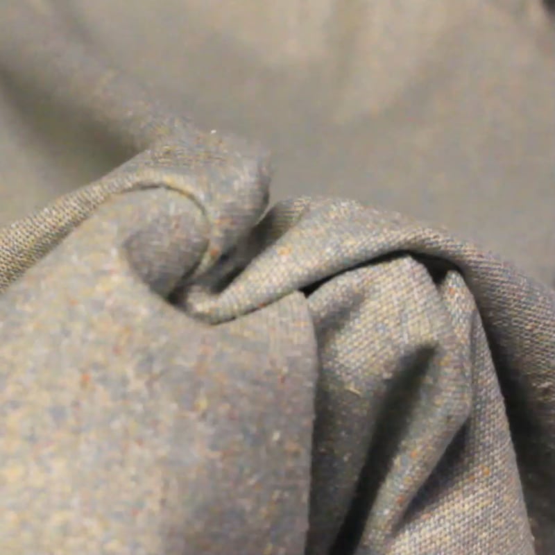 Vidéo: Bourette 100% soie - Bleu & jaune