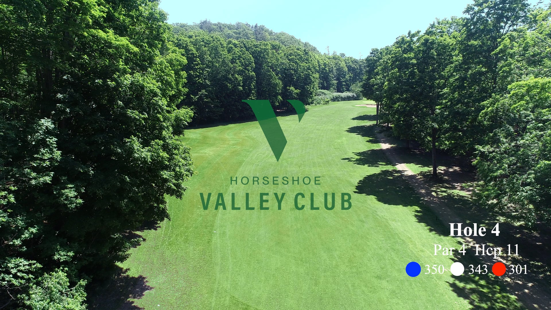 Horseshoe Valley Hole #4 CGCT