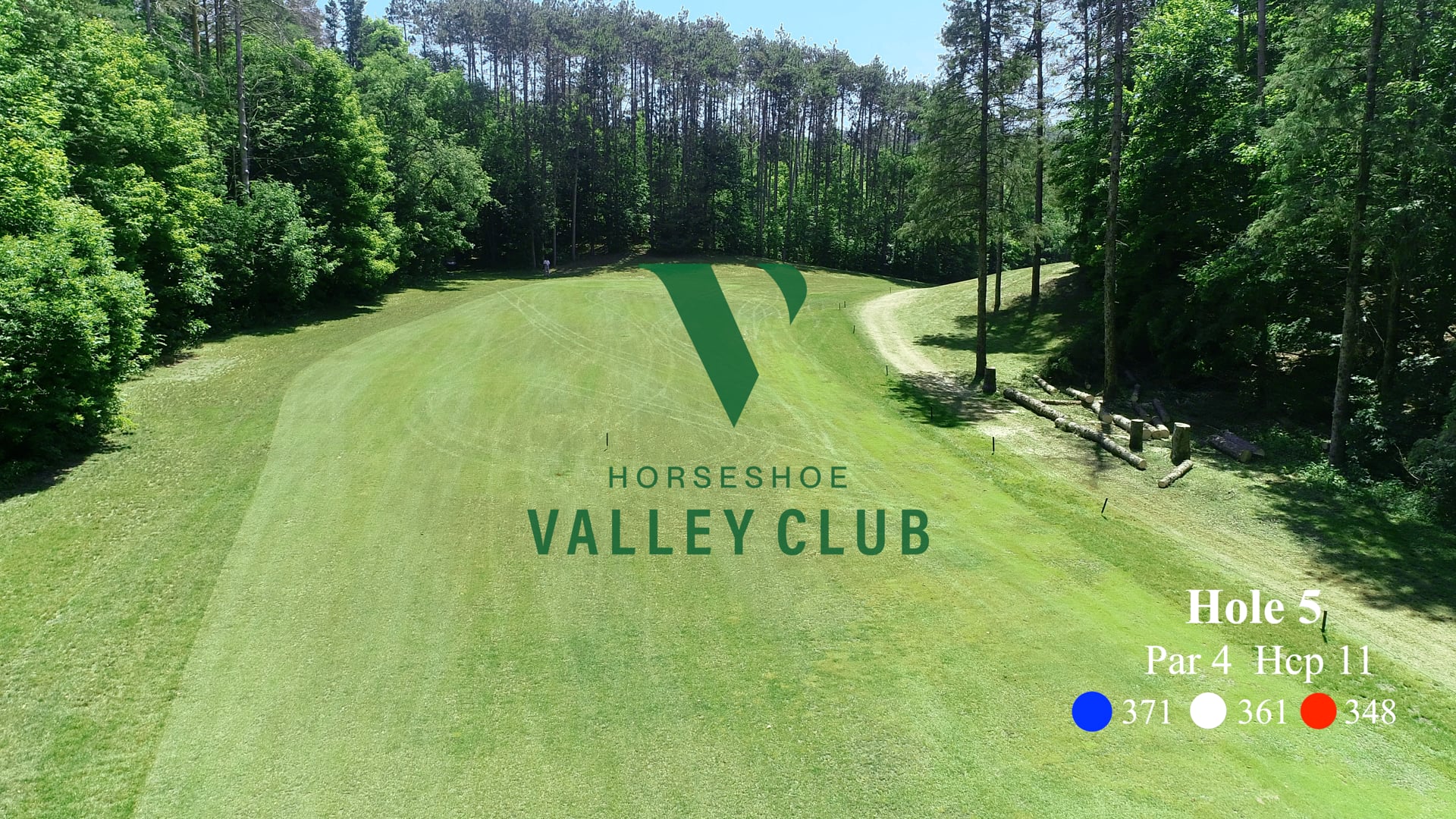 Horseshoe Valley Hole #5 CGCT