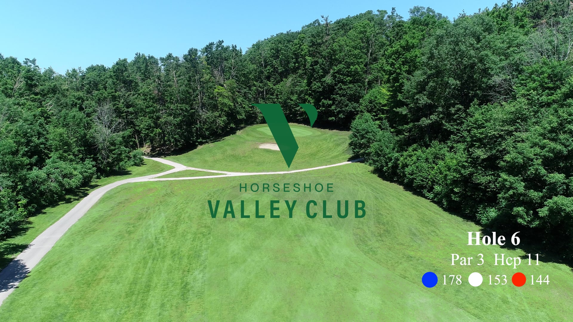 Horseshoe Valley Hole #6 CGCT