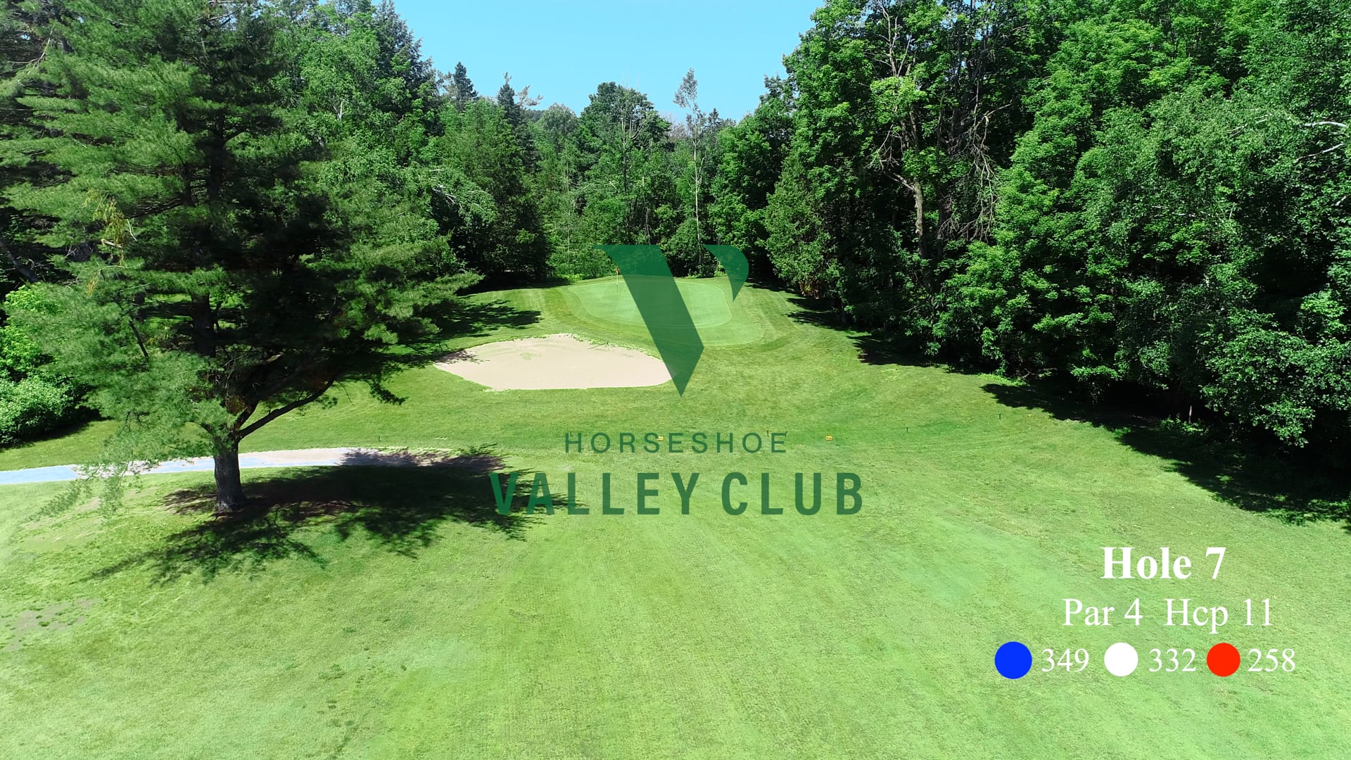 Horseshoe Valley Hole #7 CGCT