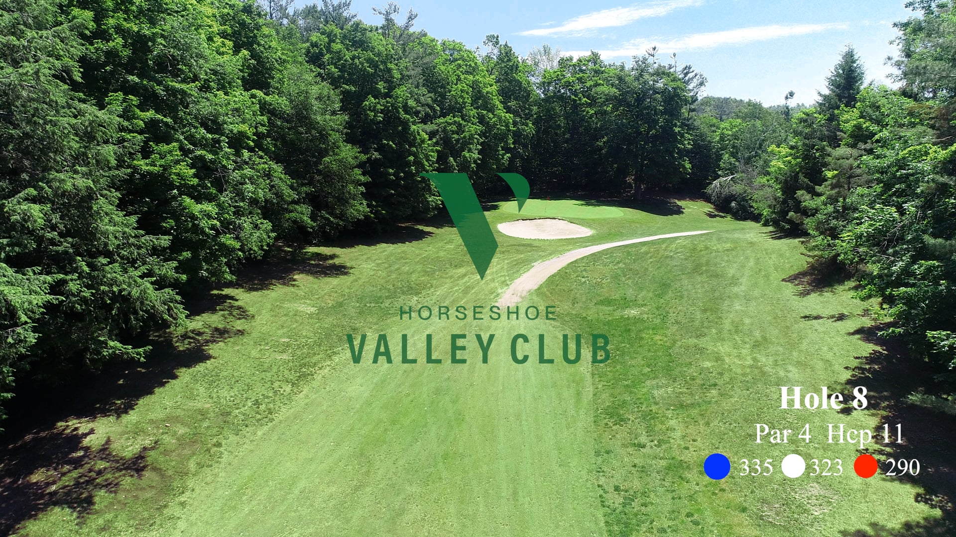 Horseshoe Valley Hole #8 CGCT