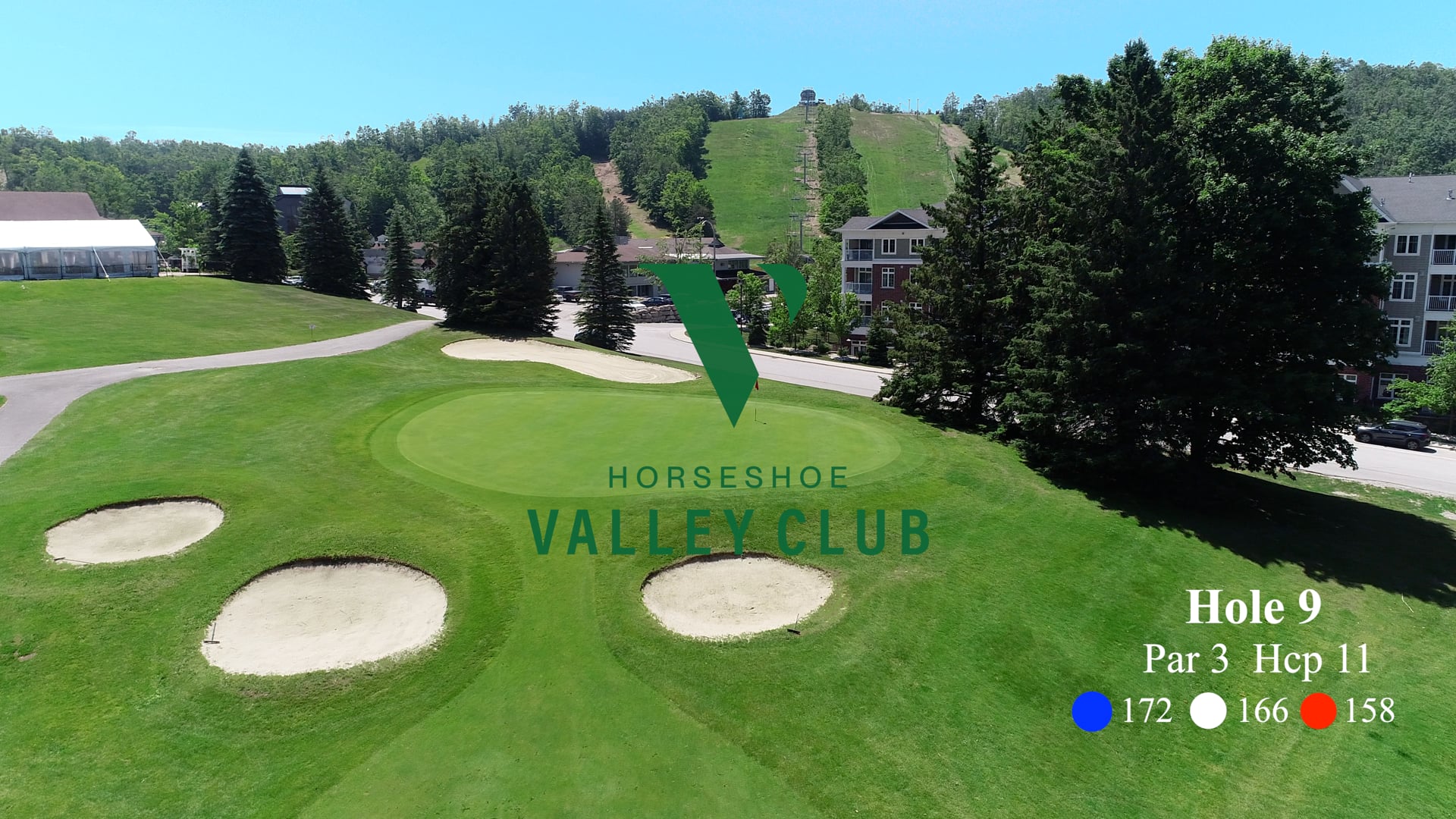 Horseshoe Valley Hole #9 CGCT