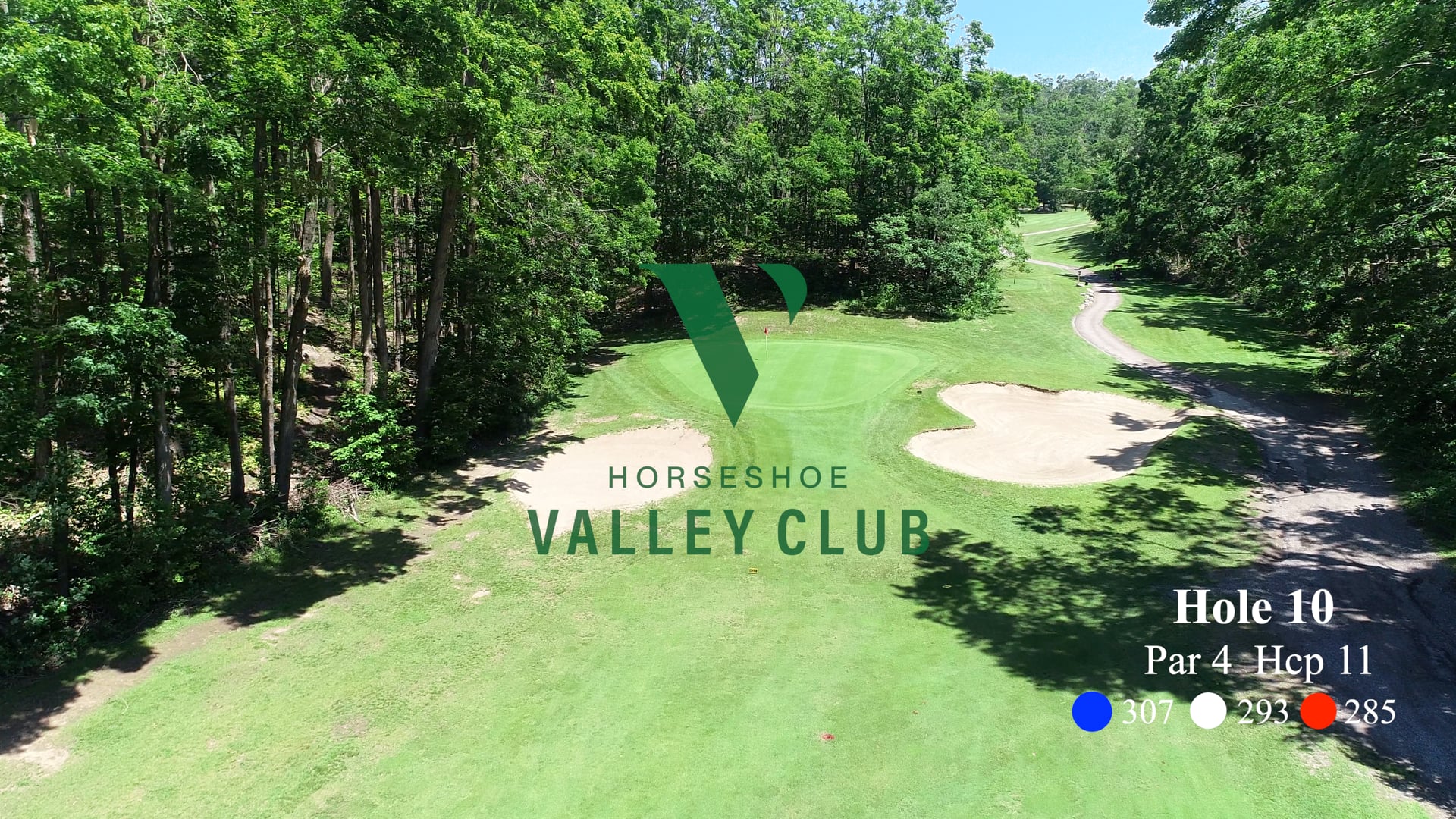 Horseshoe Valley Hole #10 CGCT