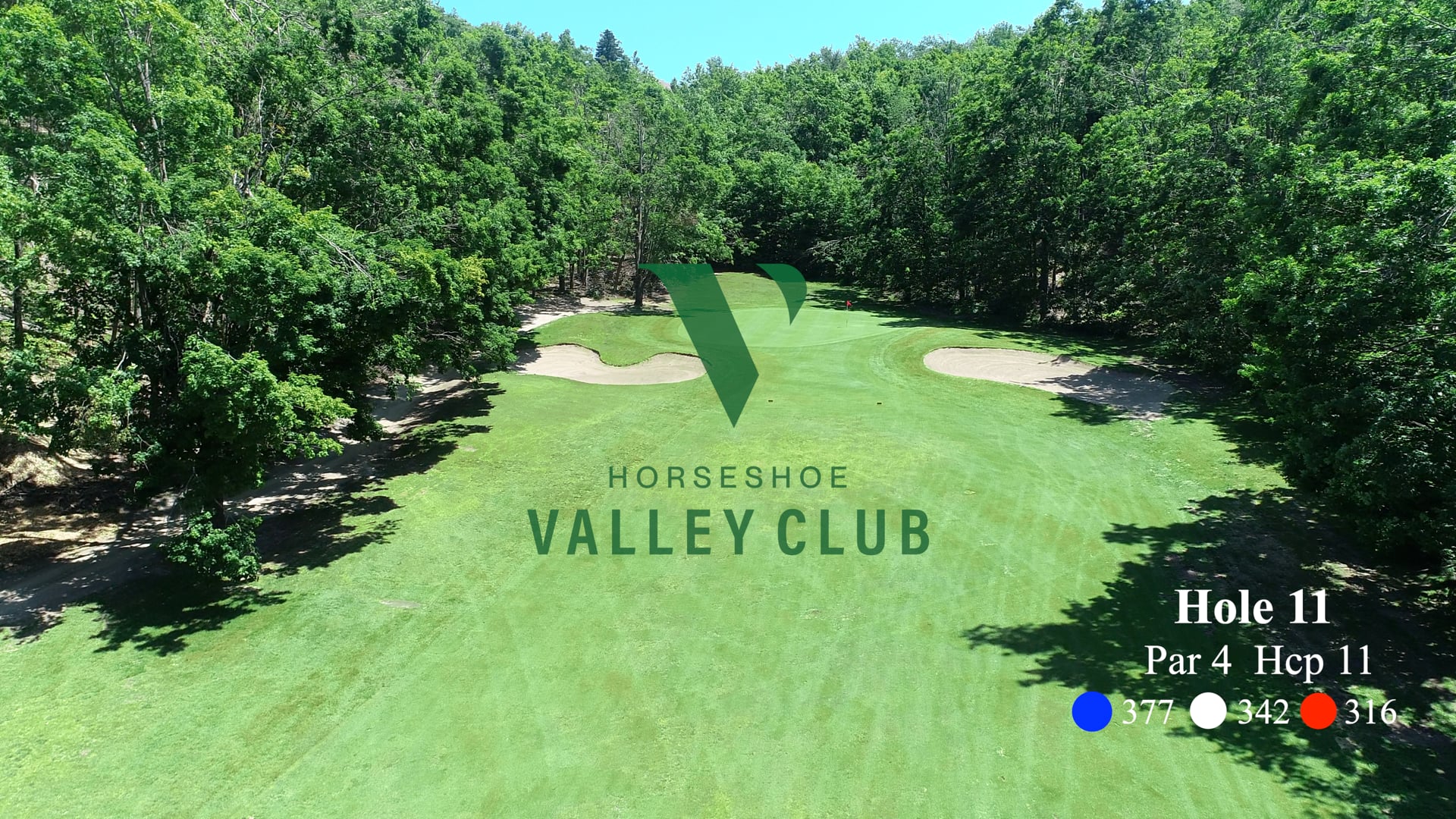 Horseshoe Valley  Hole #11 CGCT