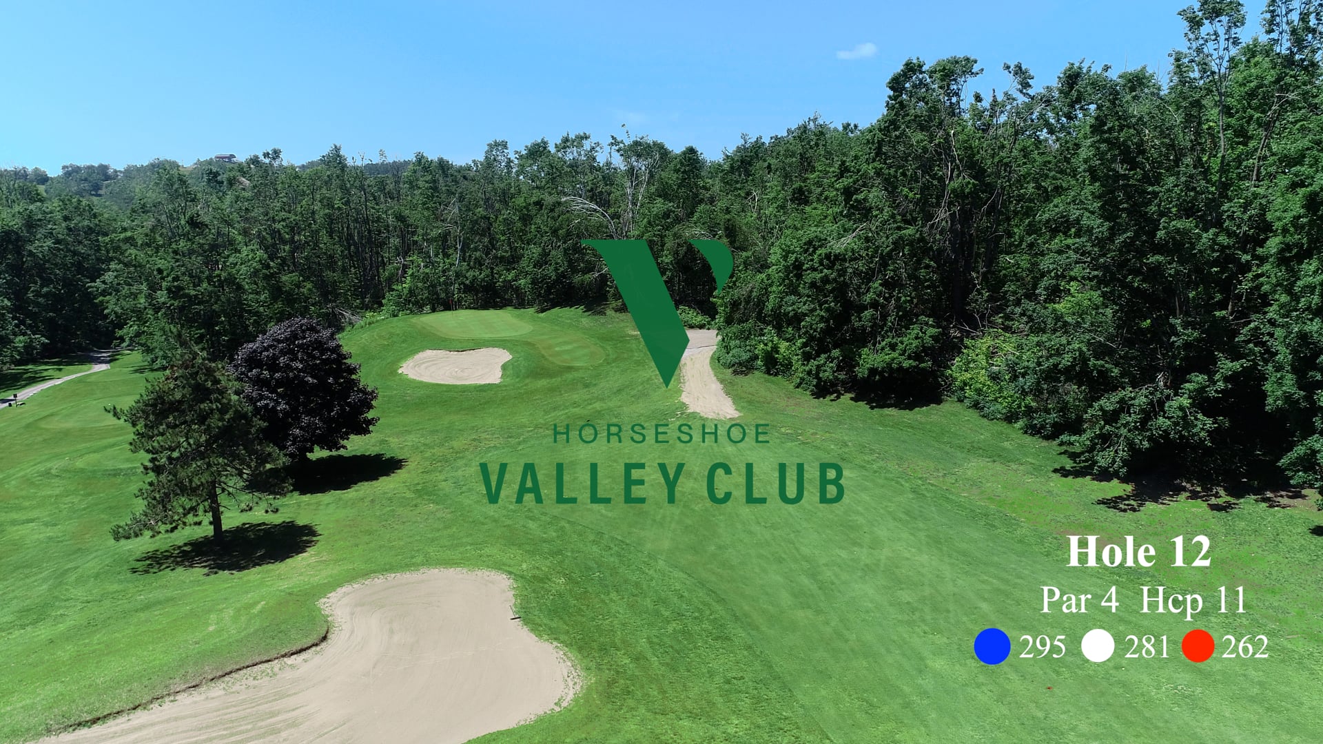 Horseshoe Valley Hole #12 CGCT