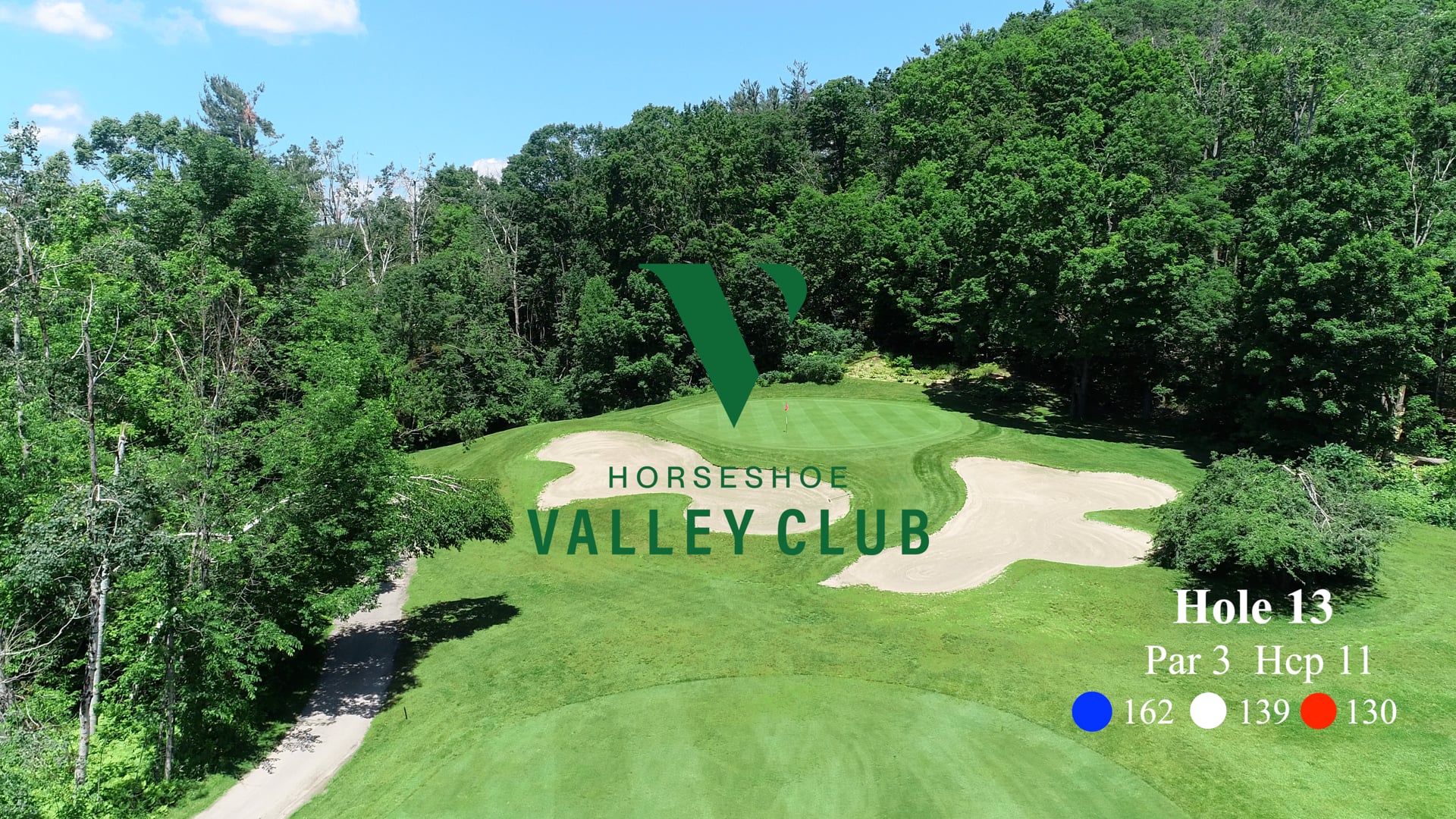 Horseshoe Valley Hole #13 CGCT