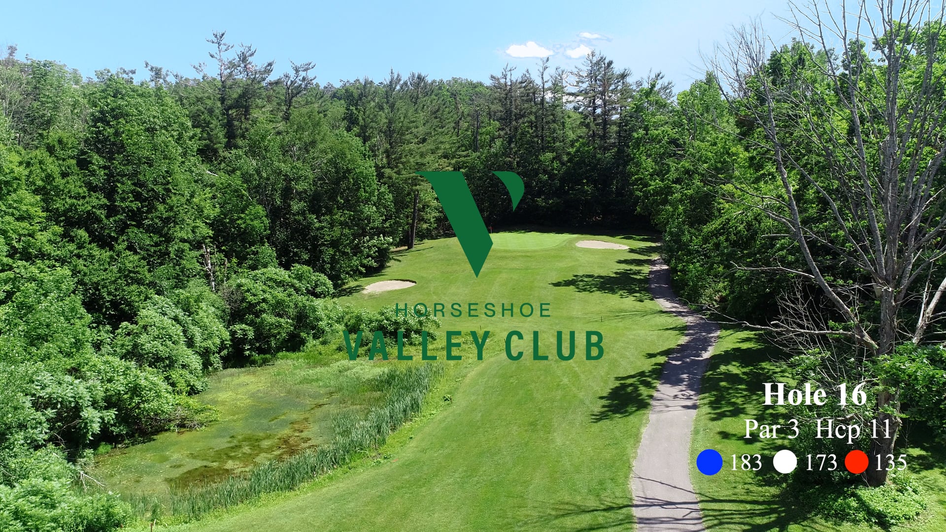 Horseshoe Valley Hole #16 CGCT