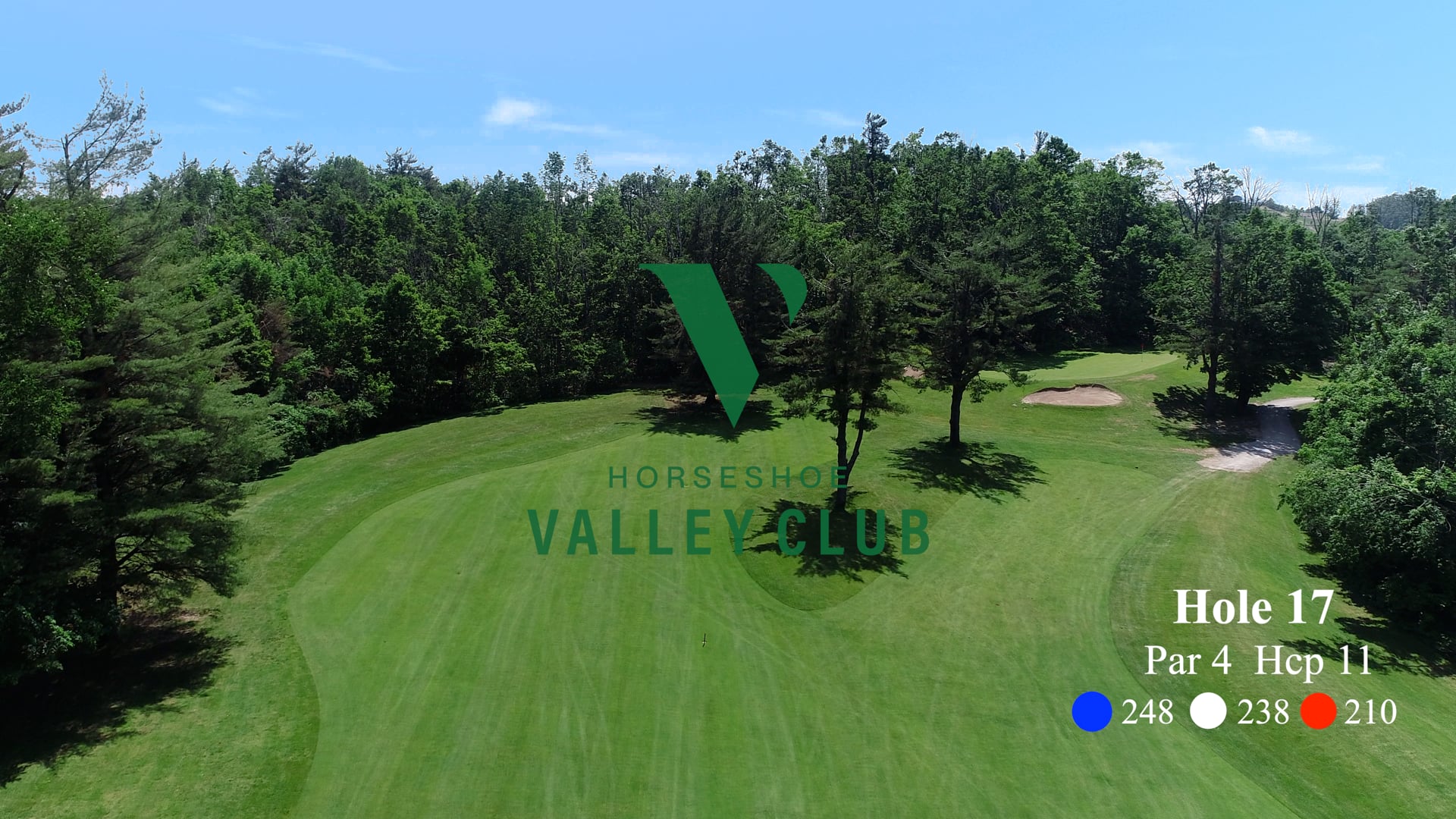 Horseshoe Valley Hole #17 CGCT