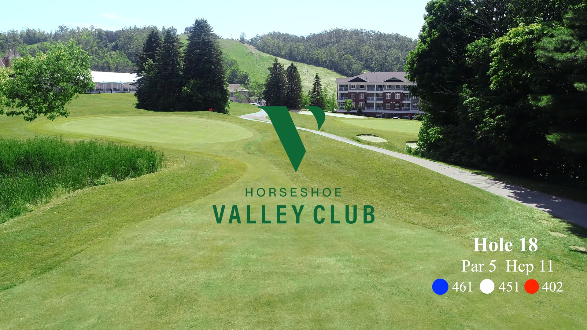 Horseshoe Valley Hole #18 CGCT