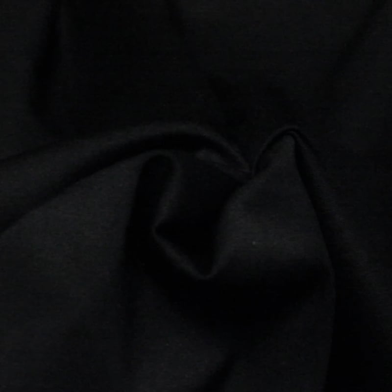 Vidéo: Tissu tailleur crêpe - Noir