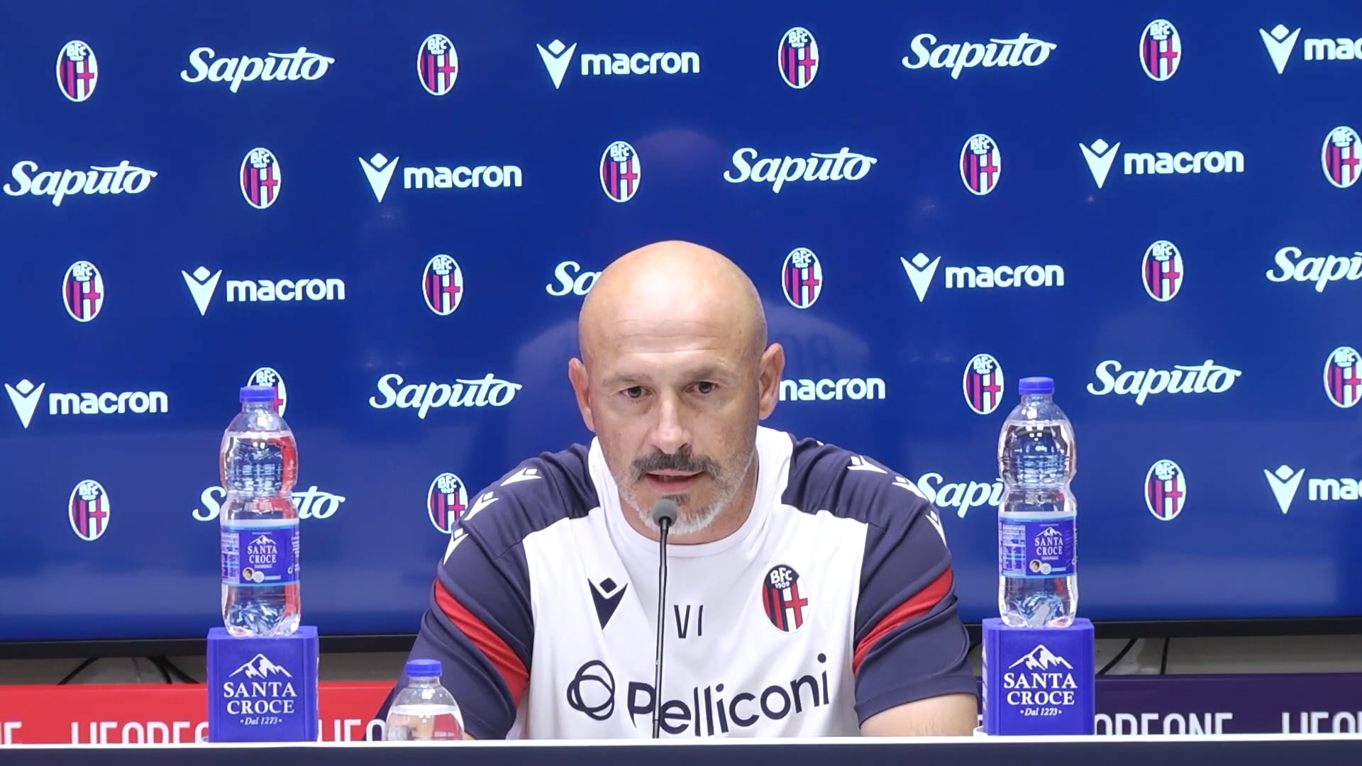 Italiano presenta Milan – Bologna