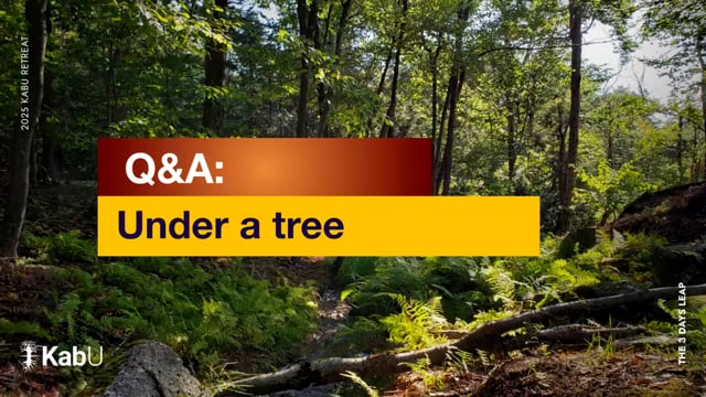 Sep 07, 2025 – Under a Tree