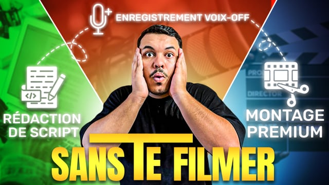 vous  créer une  vidéo sans vous filmer qui vend pour vous