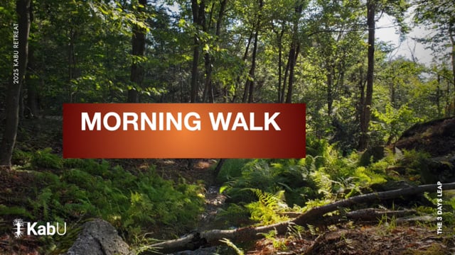 Sep 6, 2025 – Morning Walk