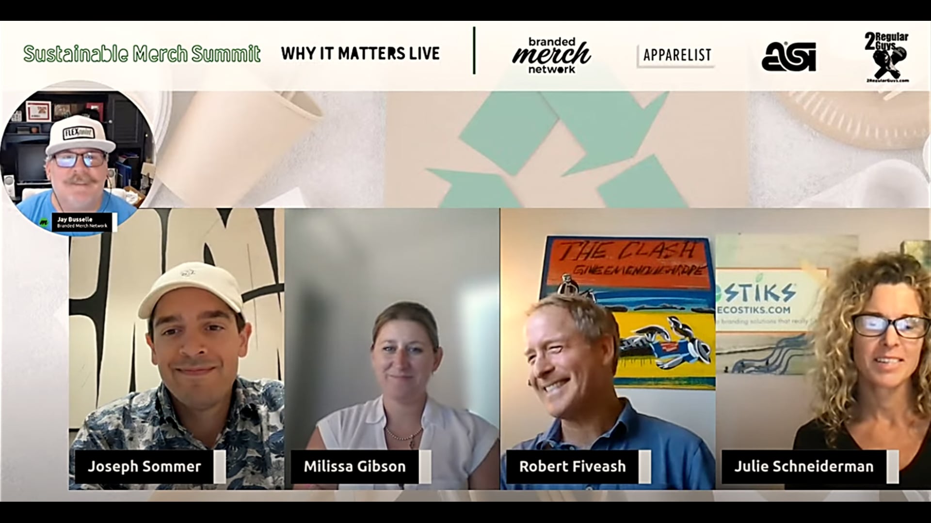 Why It Matters LIVE: Inside the Sustainable Merch Revolution