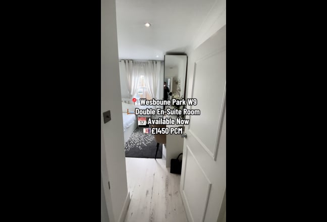 Luxurious En-Suite Bedroom in Westbourne Park Main Photo