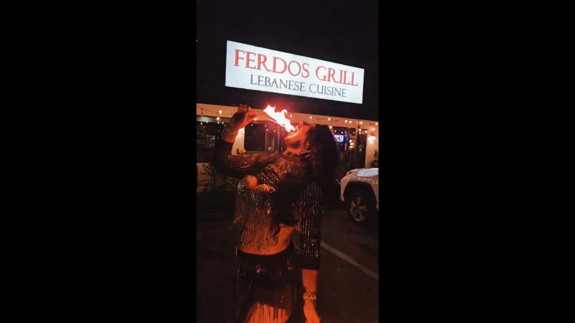 Promotional video thumbnail 5 for Selene Bellydance Fire Show