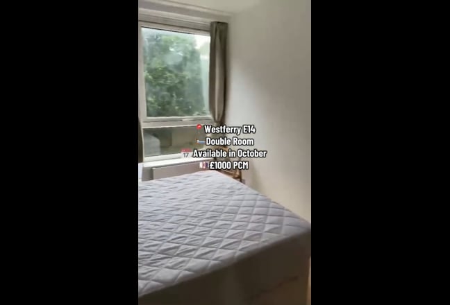 Double Room Available in October for £1000 PCM Main Photo