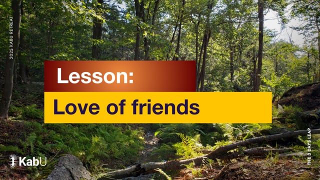 Sep 6, 2025 – Love of Friends