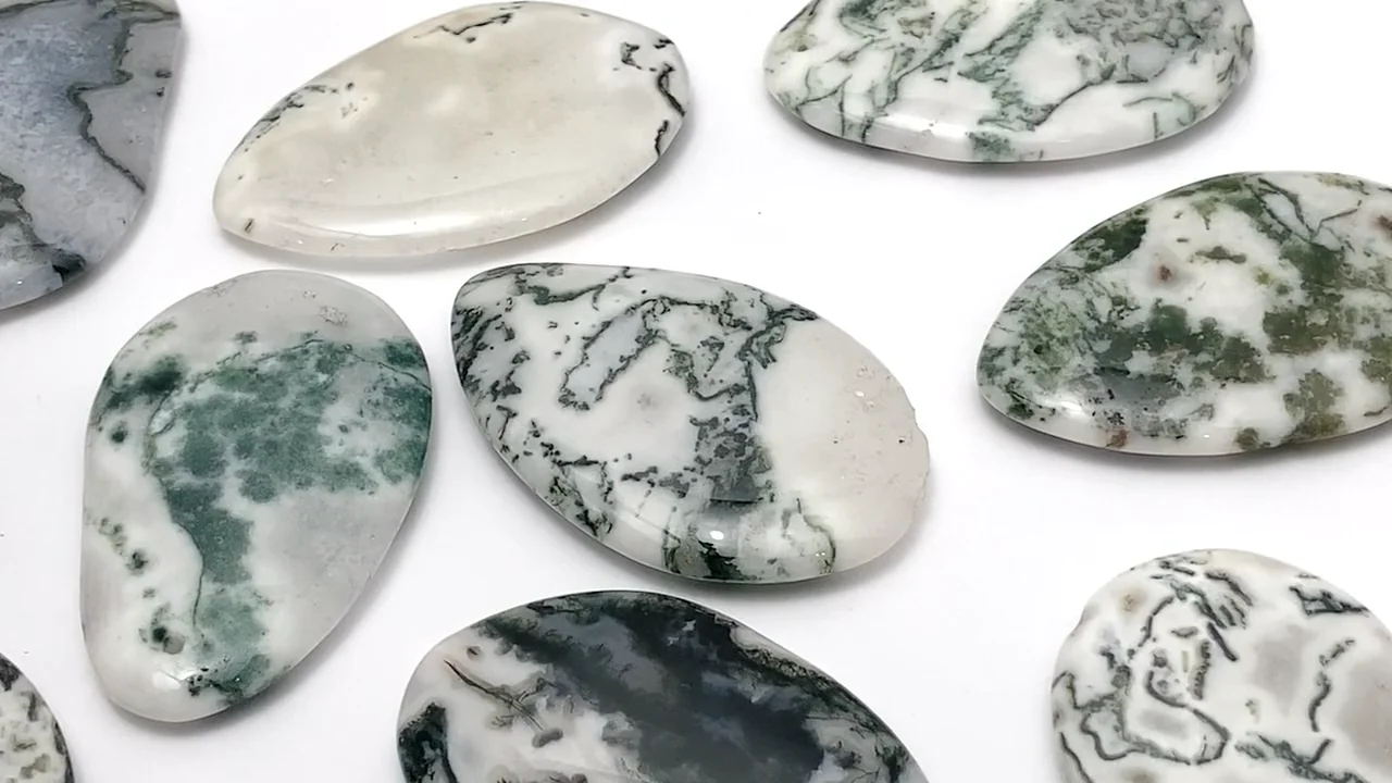 ツリーアゲート 56×36mm 1個｜天然石ビーズの卸問屋・通販ケンケンジェムズ