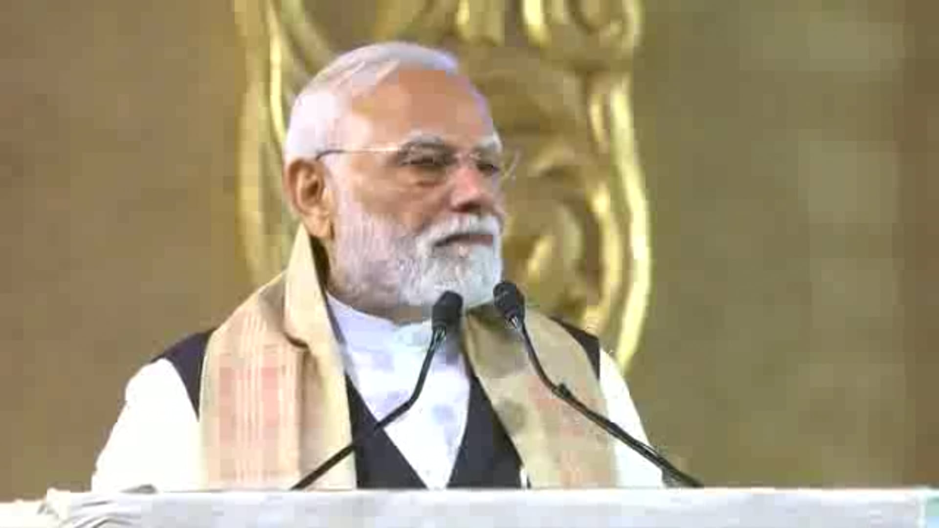 प्रधानमंत्री मोदी ने गुवाहाटी में शताब्दी समारोह में असम की ऐतिहासिक भूमिका और भूपेन हज़ारिका की विरासत पर प्रकाश डाला

गुवाहाटी, असम — प्रधानमंत्री नरेंद्र मोदी ने गुवाहाटी में#politics