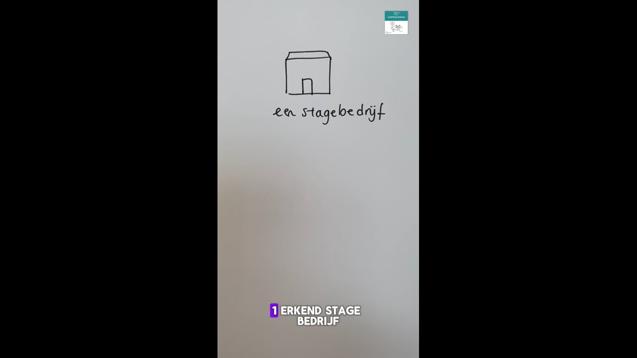 Erkend stagebedrijf (een)