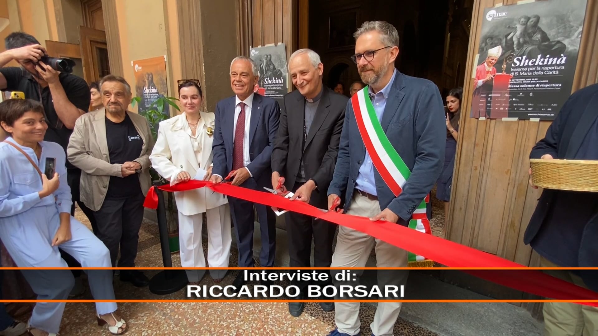 Riapre la storica Chiesa di Santa Maria della Carità in via San Felice